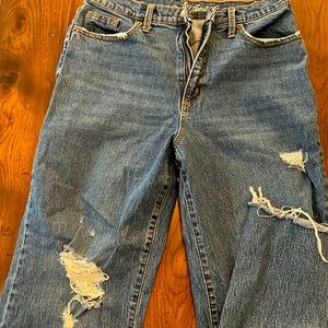 Universal Thread jeans, distressed, 12